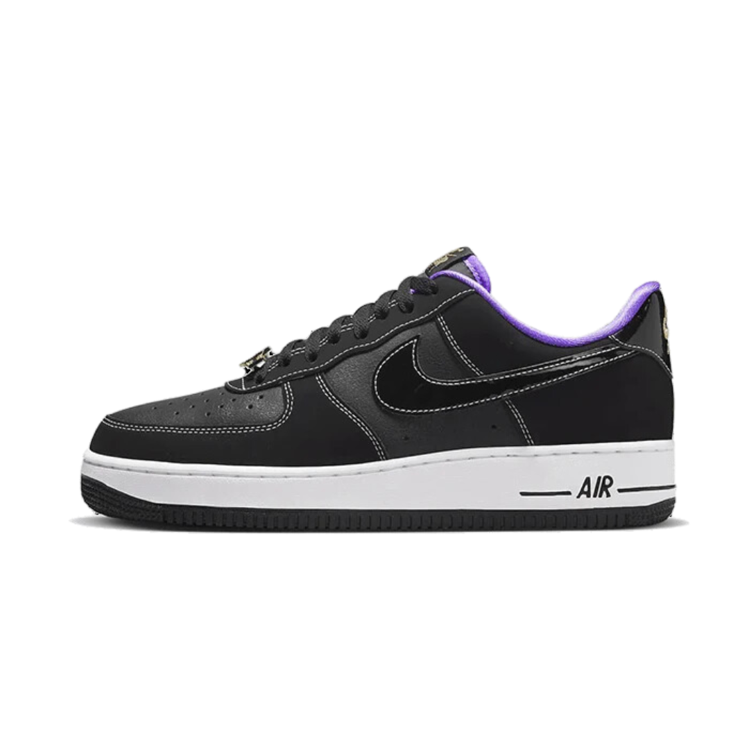 Nike Air Force 1 Low World Champ Schwarz