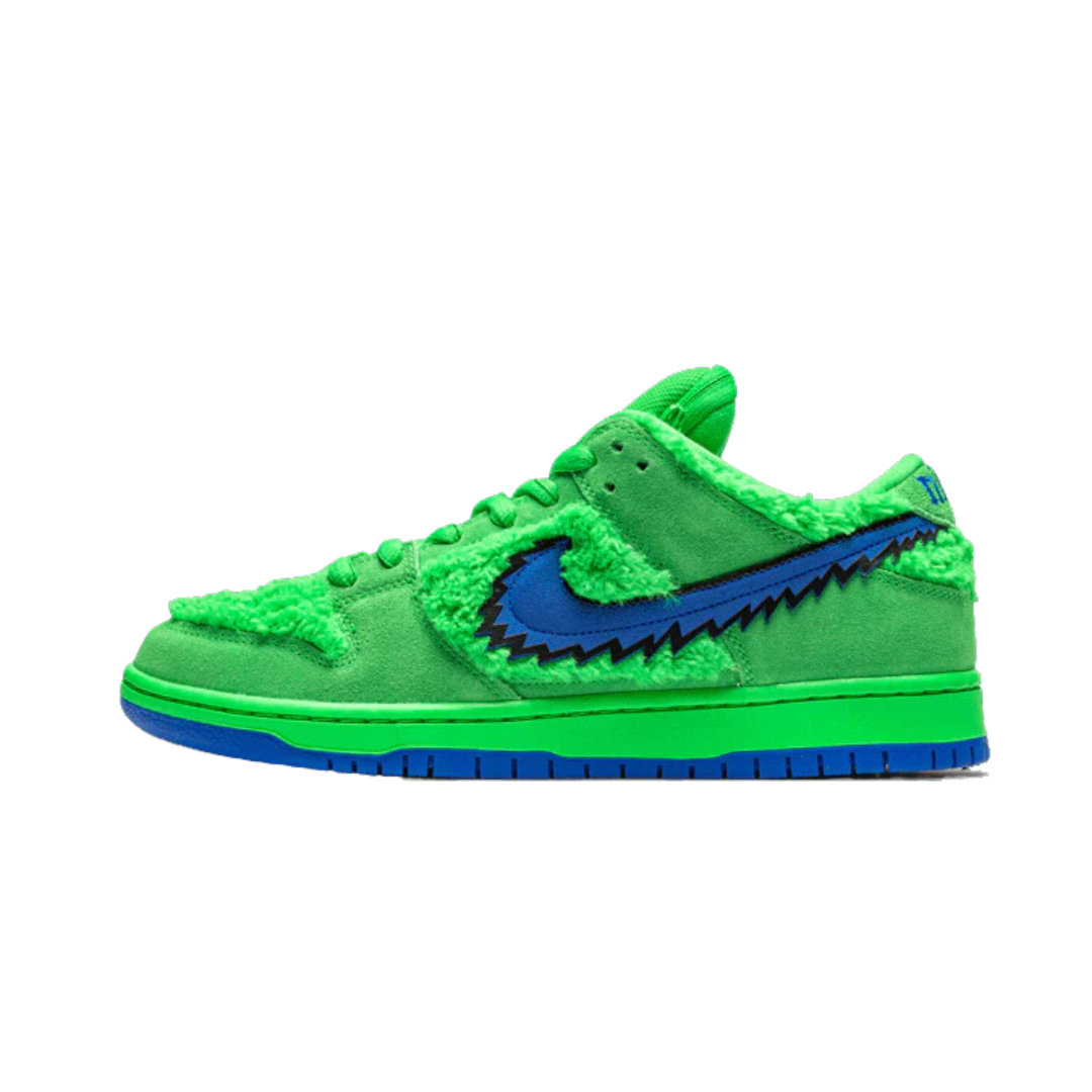 Nike SB Dunk Low Grateful Dead Bears Green