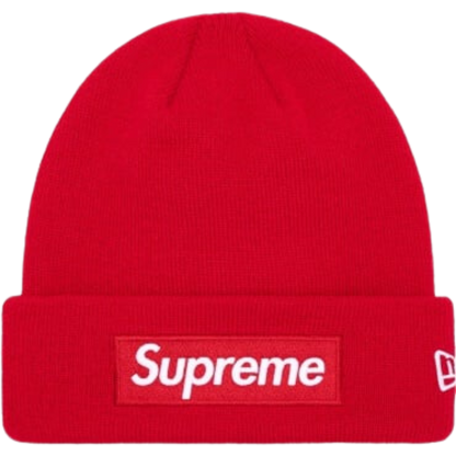 Supreme new era 2025 box logo beanie