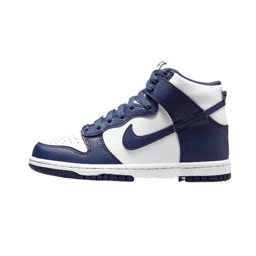 Nike Dunk High Midnight Navy