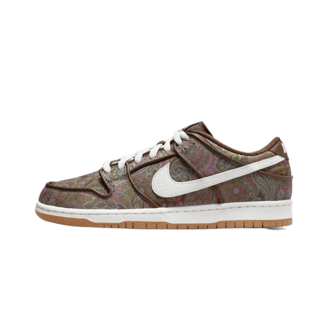 Nike SB Dunk Low Paisley Braun