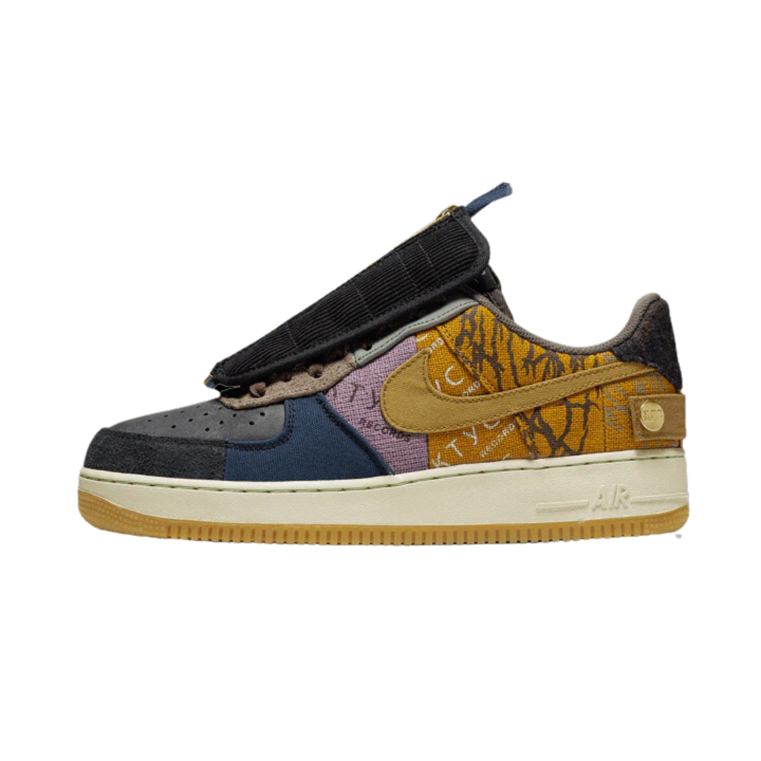 Nike Air Force 1 Low Fossil Travis Scott