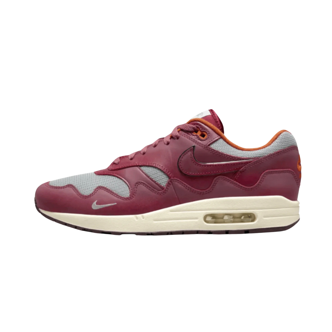 Nike Air Max 1 Patta Rush Maroon