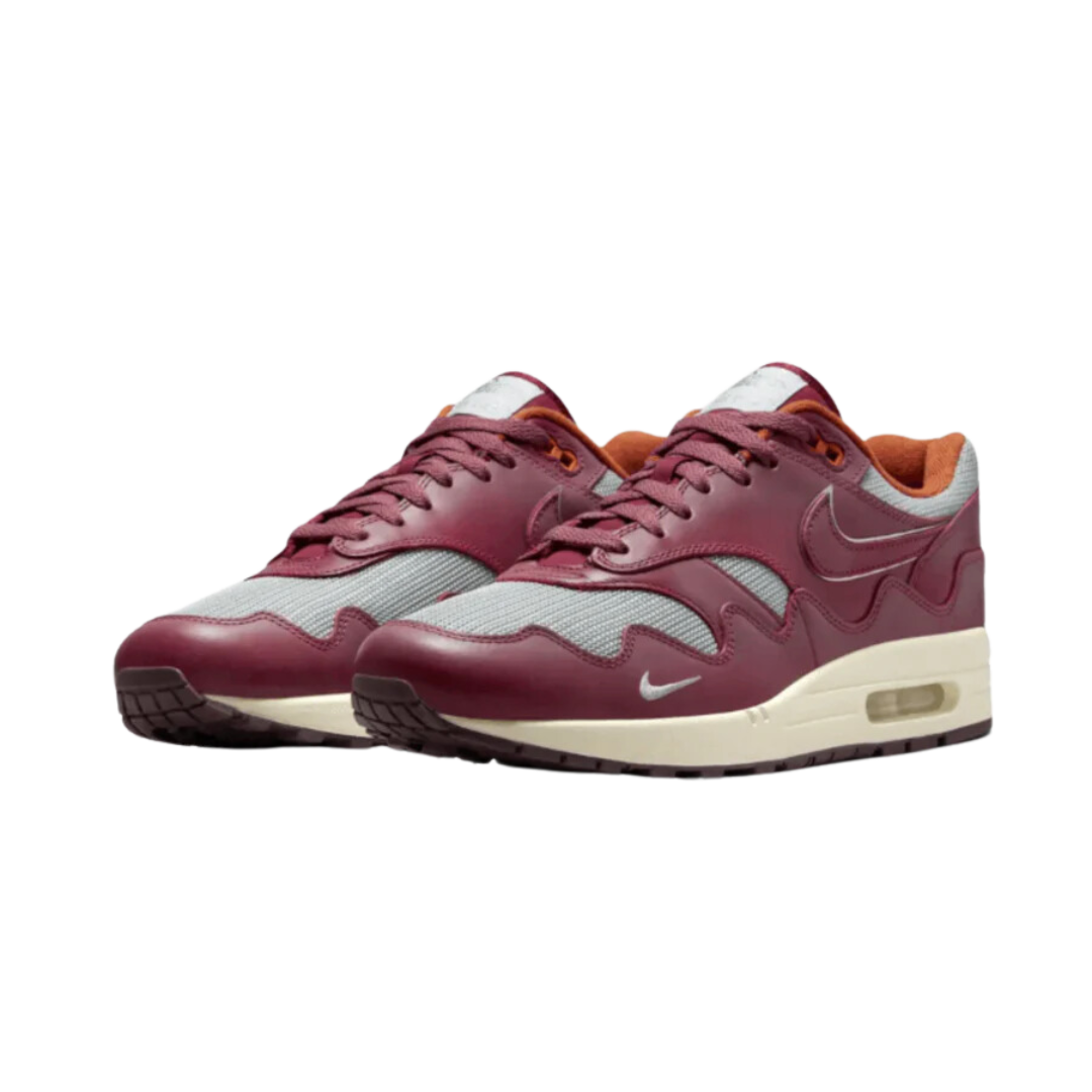 Nike Air Max 1 Patta Rush Maroon