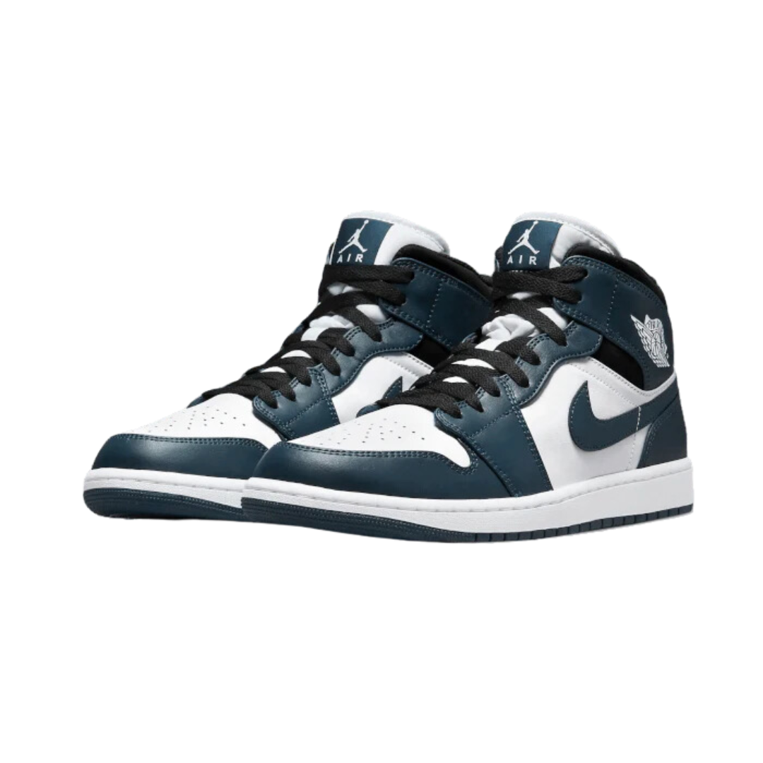 Air Jordan 1 Mid Dark Teal