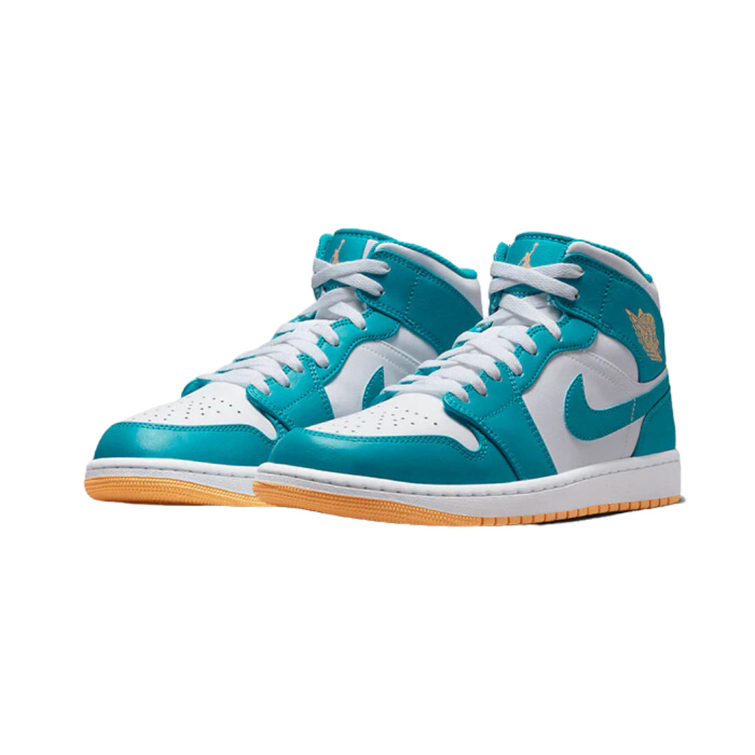 Air Jordan 1 Mid Aquatone