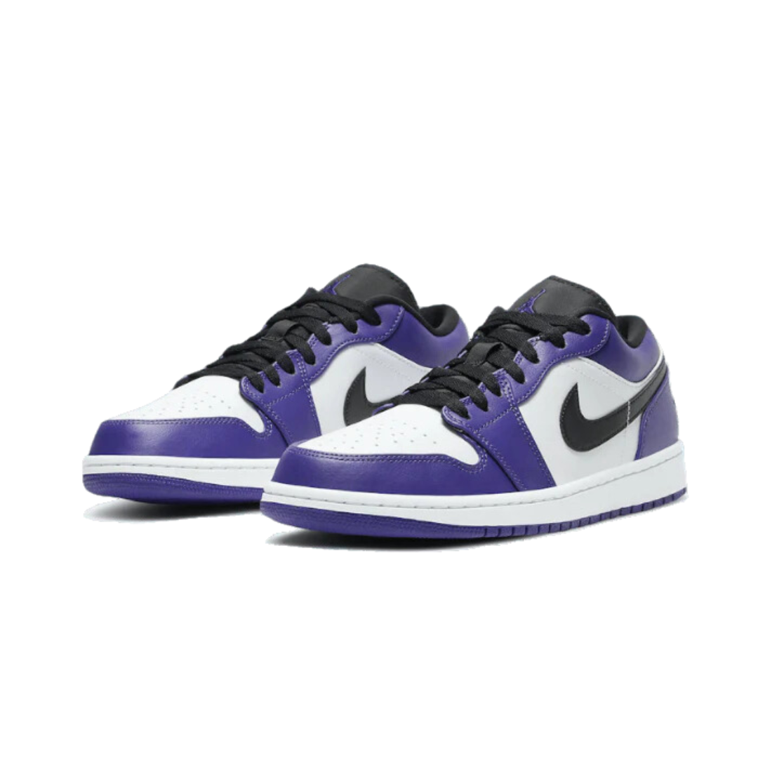 Air Jordan 1 Low Court Purple