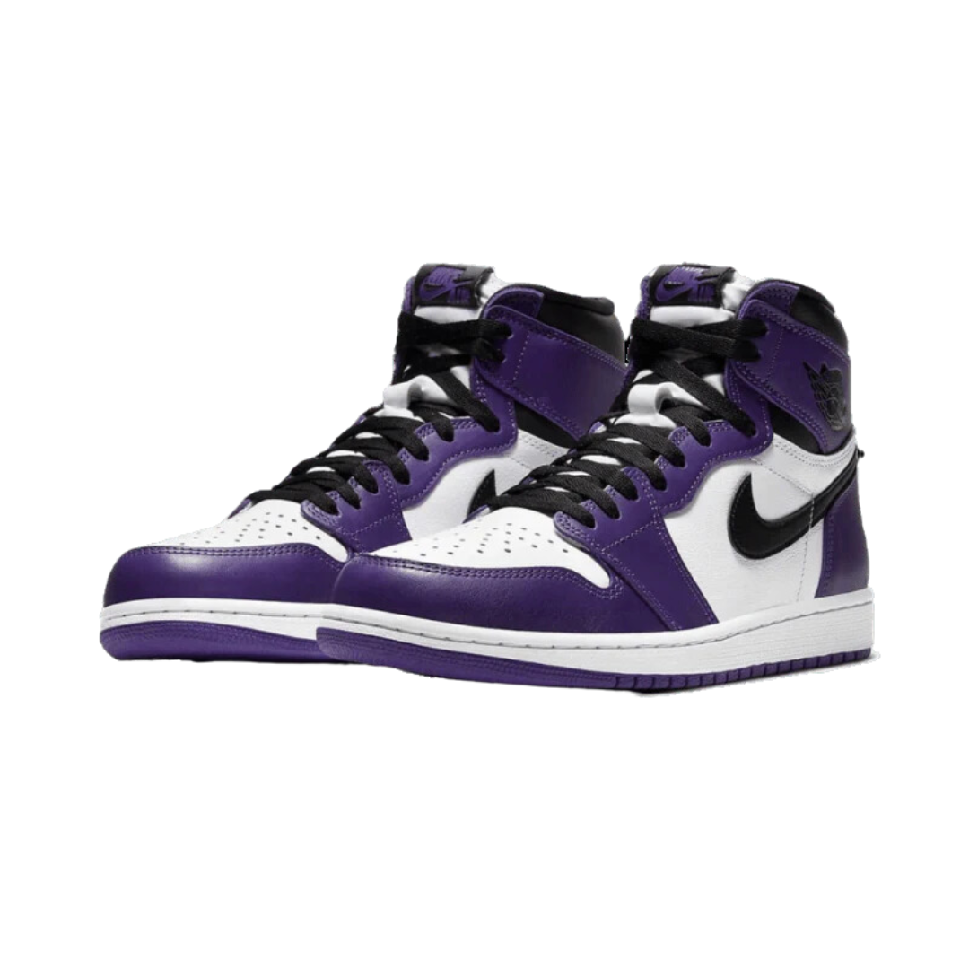 Air Jordan 1 Retro High OG Court Purple White