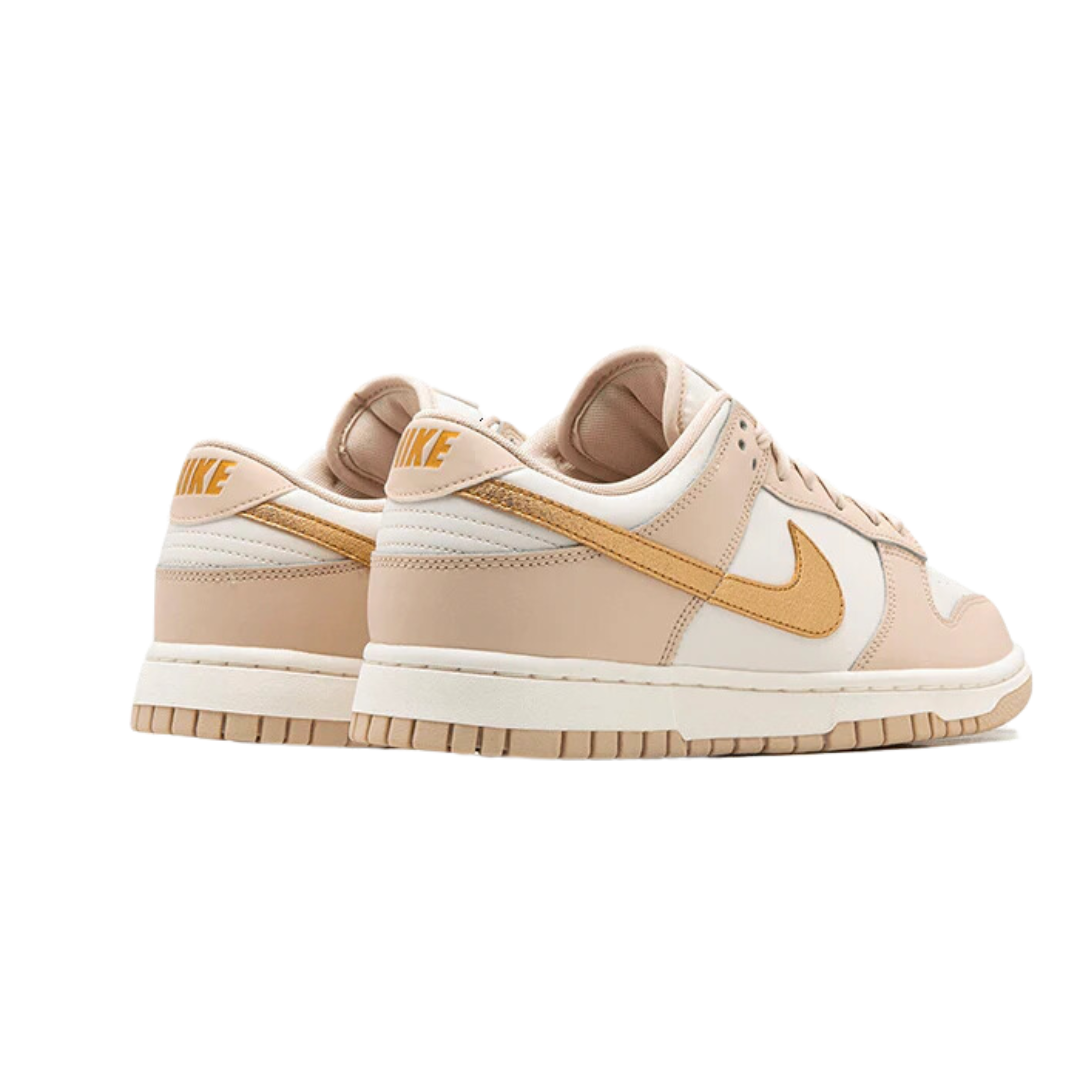 Nike Dunk Low Phantom Metallic Gold - DX5930-001