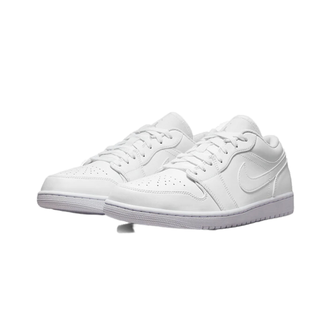 Air Jordan 1 Low Triple White (2022)