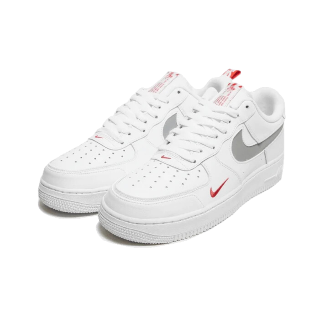 Nike Air Force 1 Low White Red Mini Swoosh