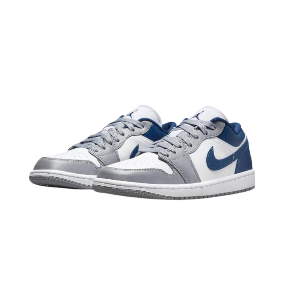 Air Jordan 1 Low White Grey Blue