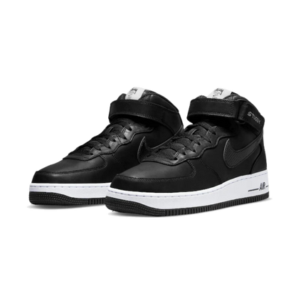 Nike Air Force 1 Mid Stussy All Black