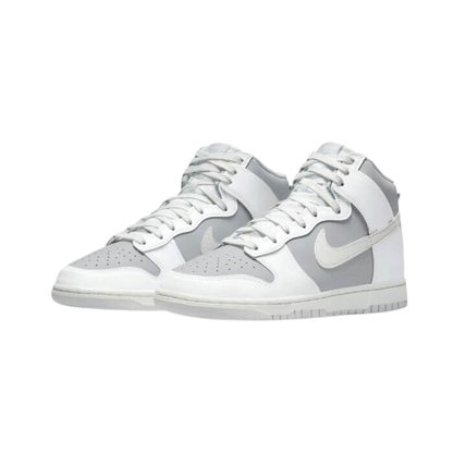 Nike Dunk High Retro Grey White