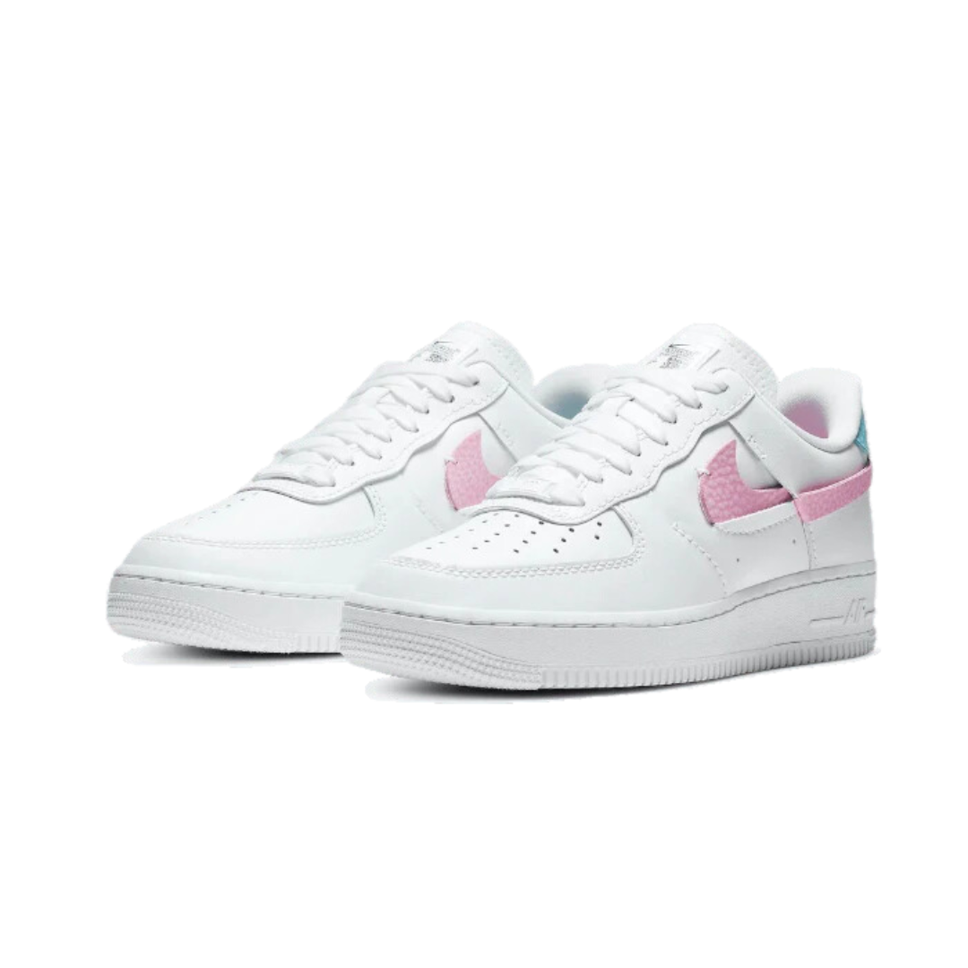 Nike Air Force 1 Low LXX White Pink Aqua