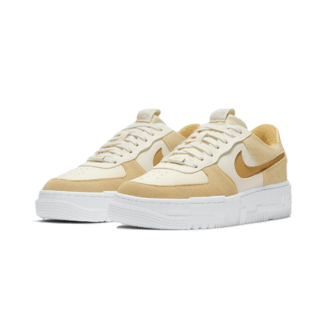 Nike Air Force 1 Low Pixel Sail Tan