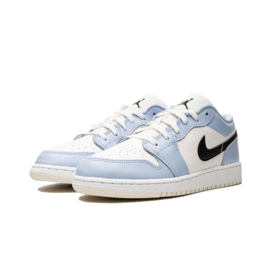 Air Jordan 1 Low Ice Blue Black