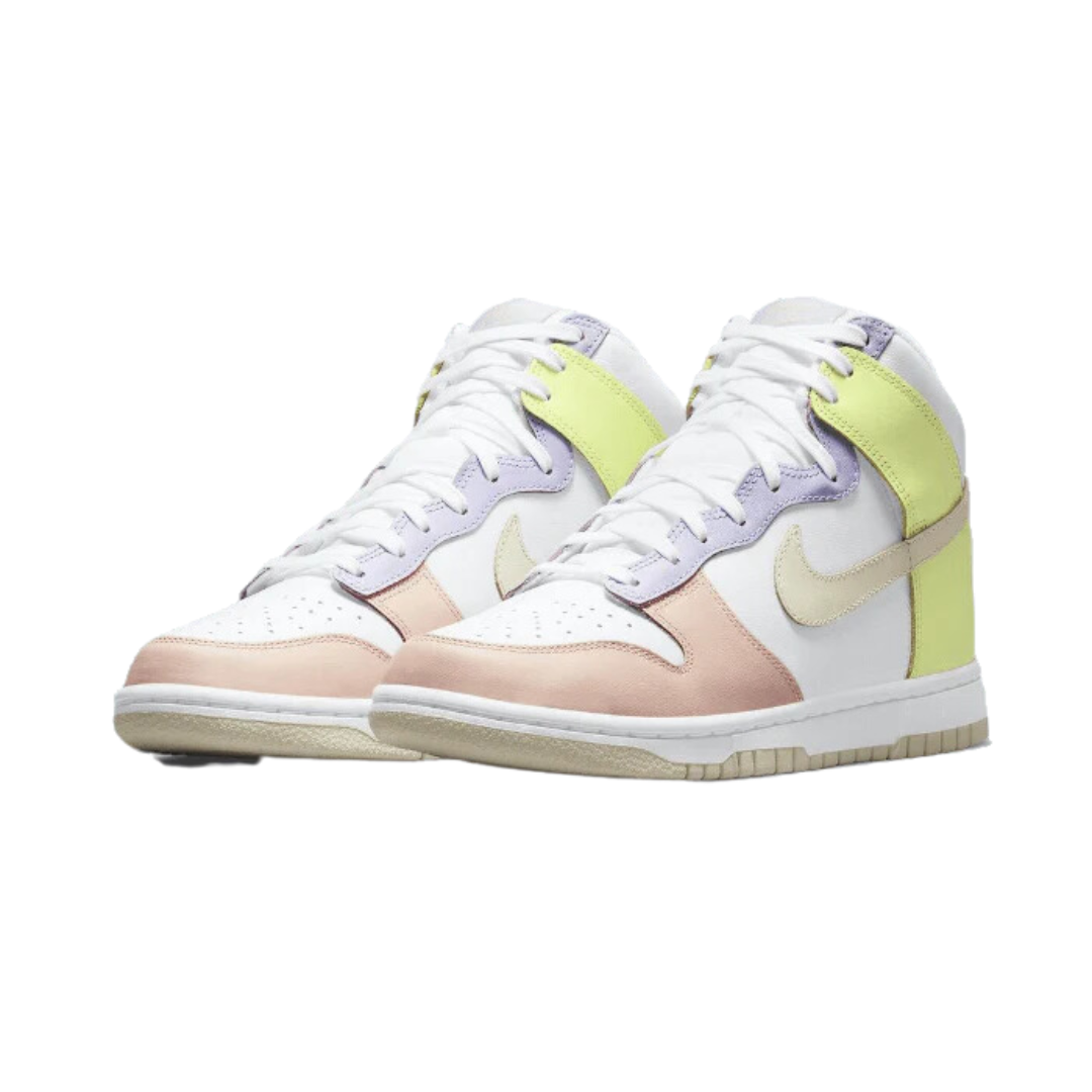 Nike Dunk High Lemon Twist