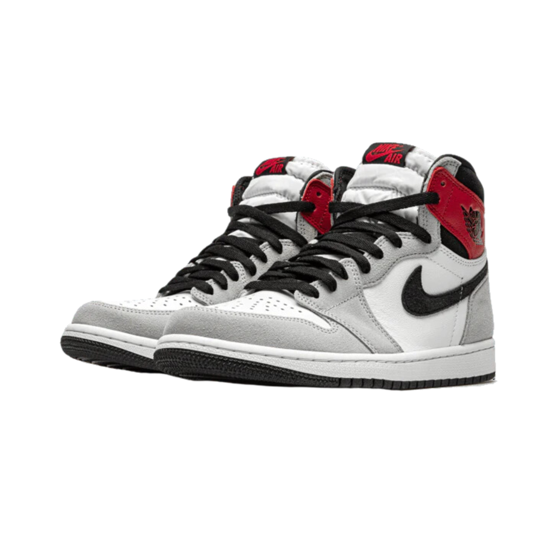 Air Jordan 1 Retro High Light Smoke Grey - 555088-126