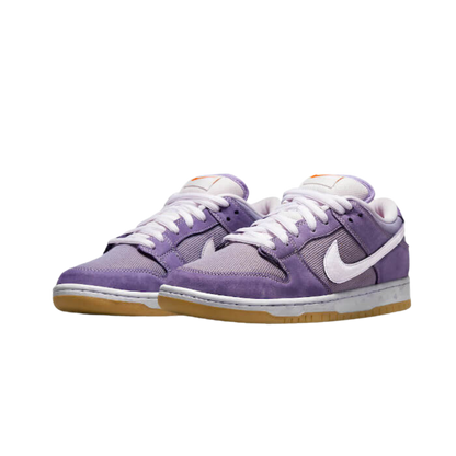 Nike SB Dunk Low Pro ISO Orange Label Unbleached Pack Lilac