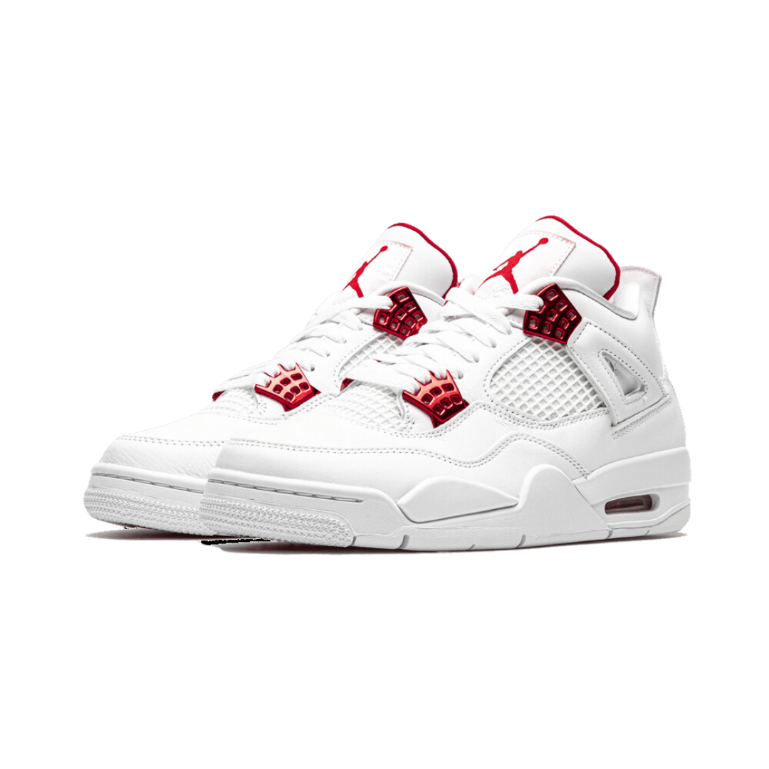 Air Jordan 4 Retro Metallic Red