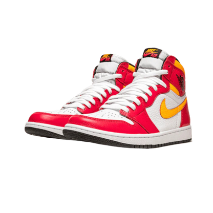 Air Jordan 1 Retro High OG Light Fusion Red