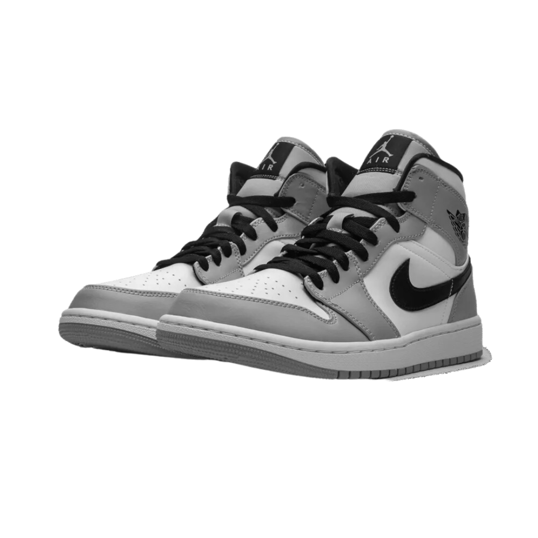 Air Jordan 1 Mid Light Smoke Grey