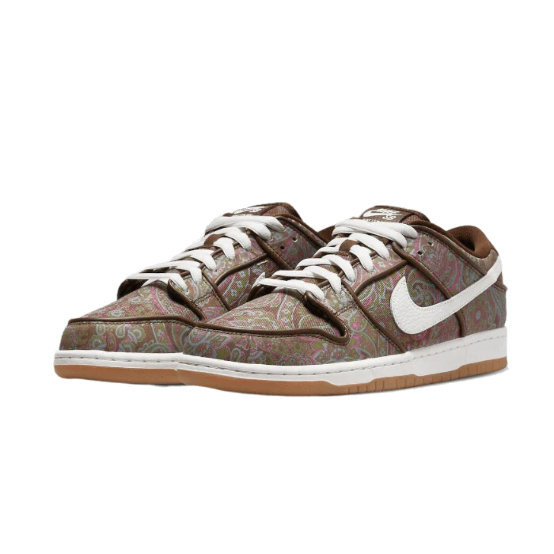 Nike SB Dunk Low Paisley Braun