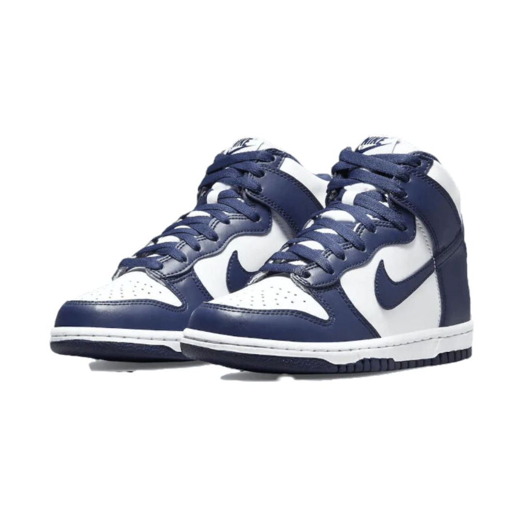 Nike Dunk High Midnight Navy