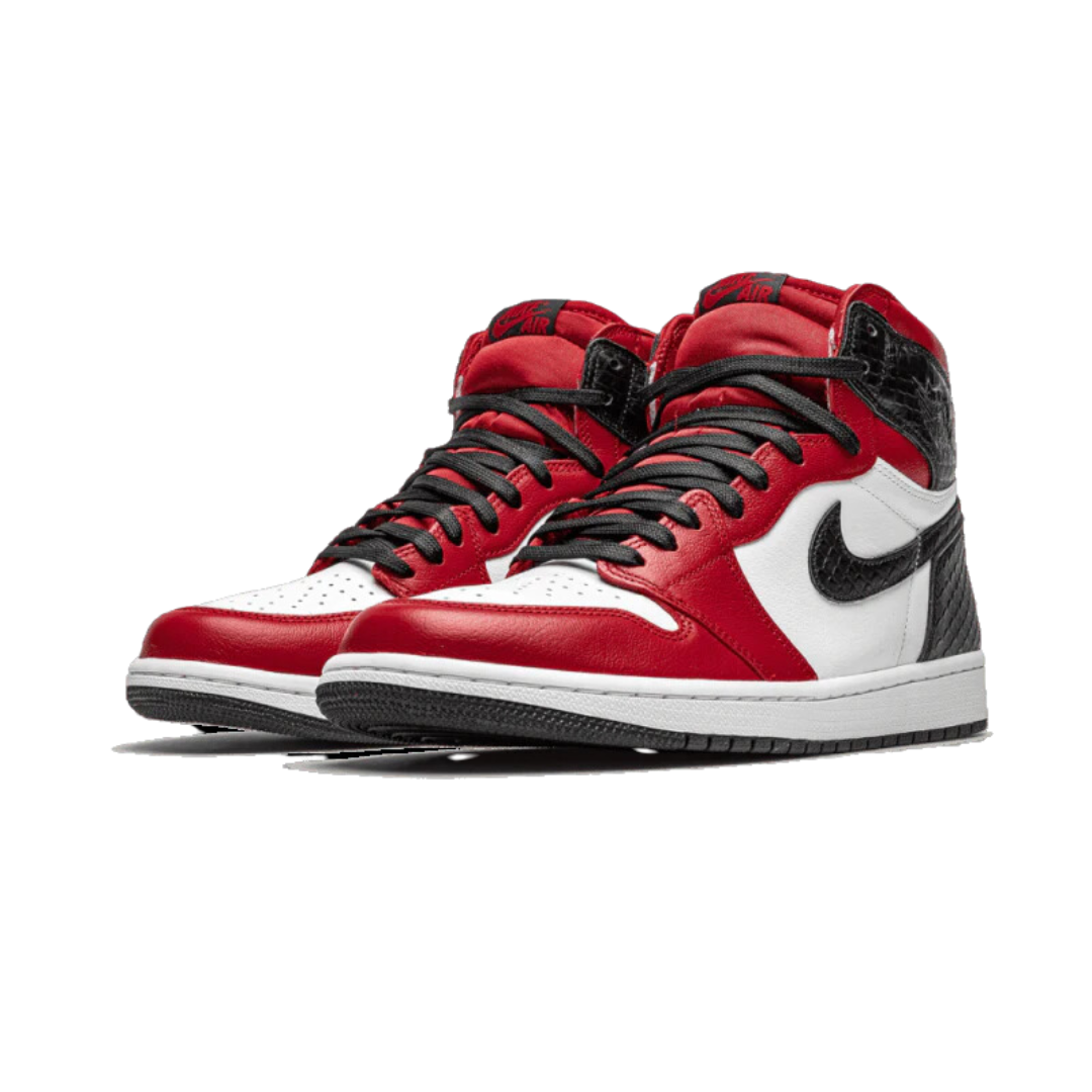 Air Jordan 1 Retro High Satin Snake Chicago