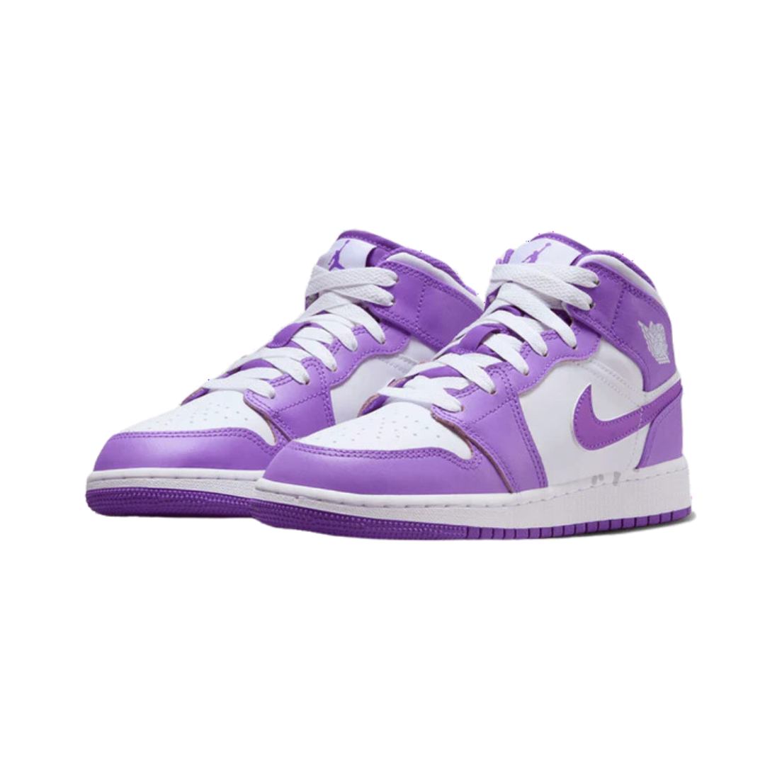 Air Jordan 1 Mid Purple Venom