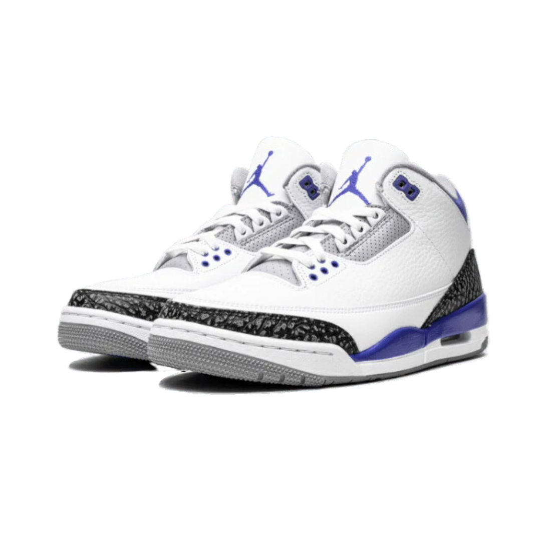 Air Jordan 3 Retro Racer Blau