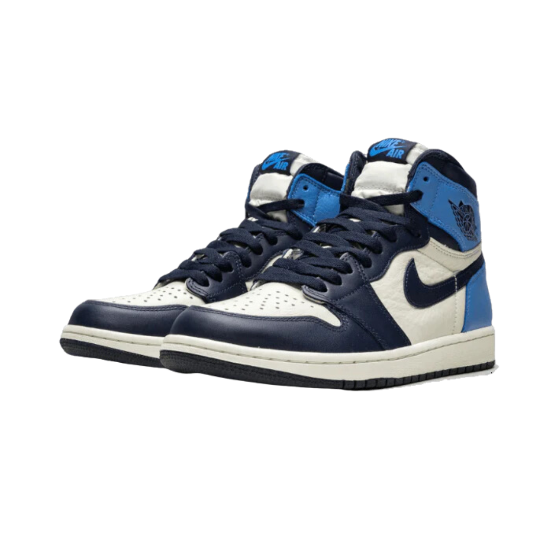 Air Jordan 1 Retro High OG Obsidian UNC 2019