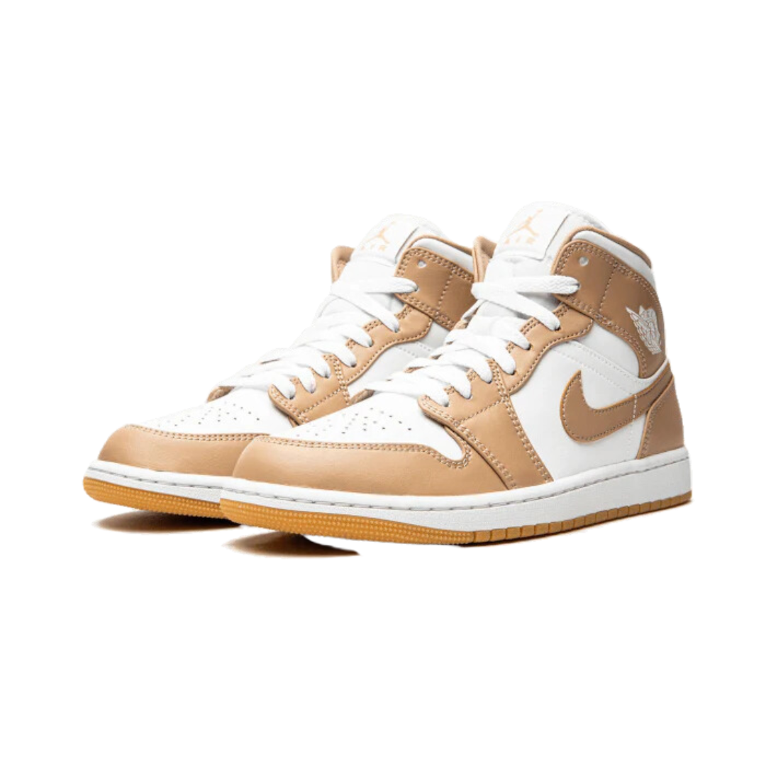 Air Jordan 1 Mid Tan Gum