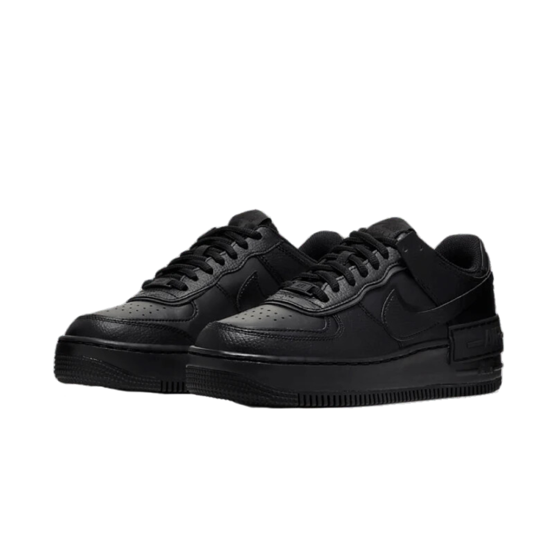 Nike Air Force 1 Shadow Triple Black