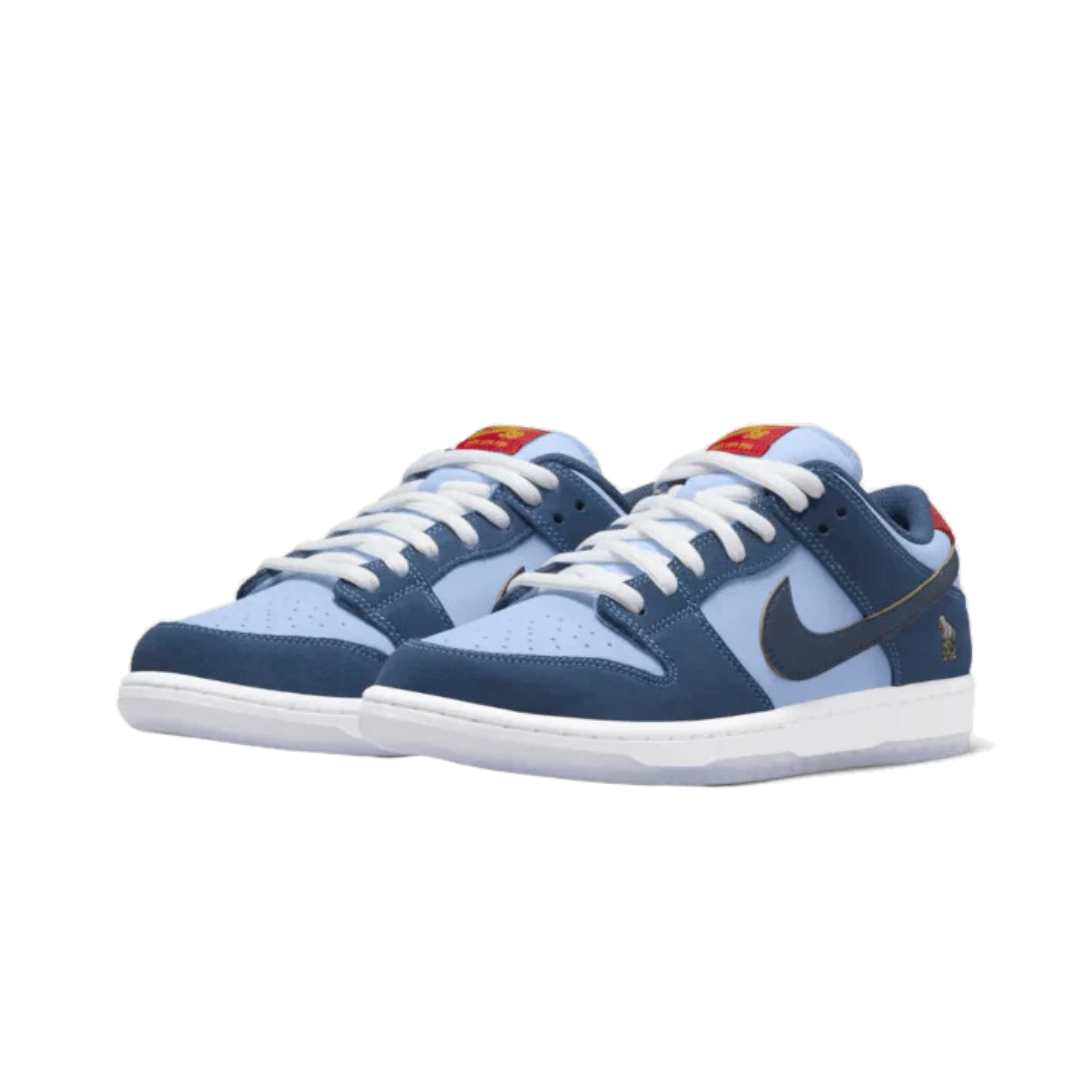 ヤフオク! - Why So Sad Nike SB Dunk Low Coastal Blu... - メンズシューズ