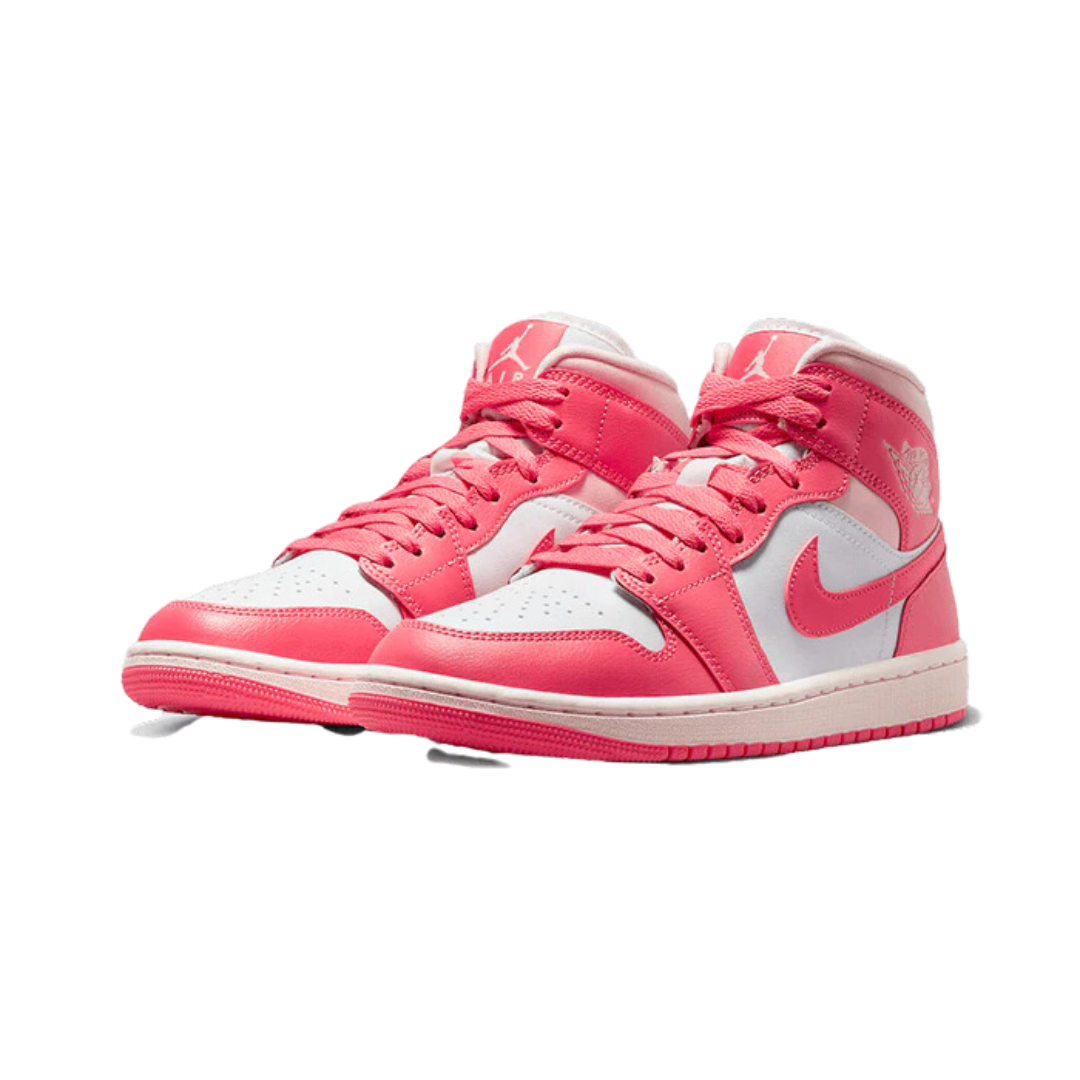 Air Jordan 1 Mid Strawberries And Cream