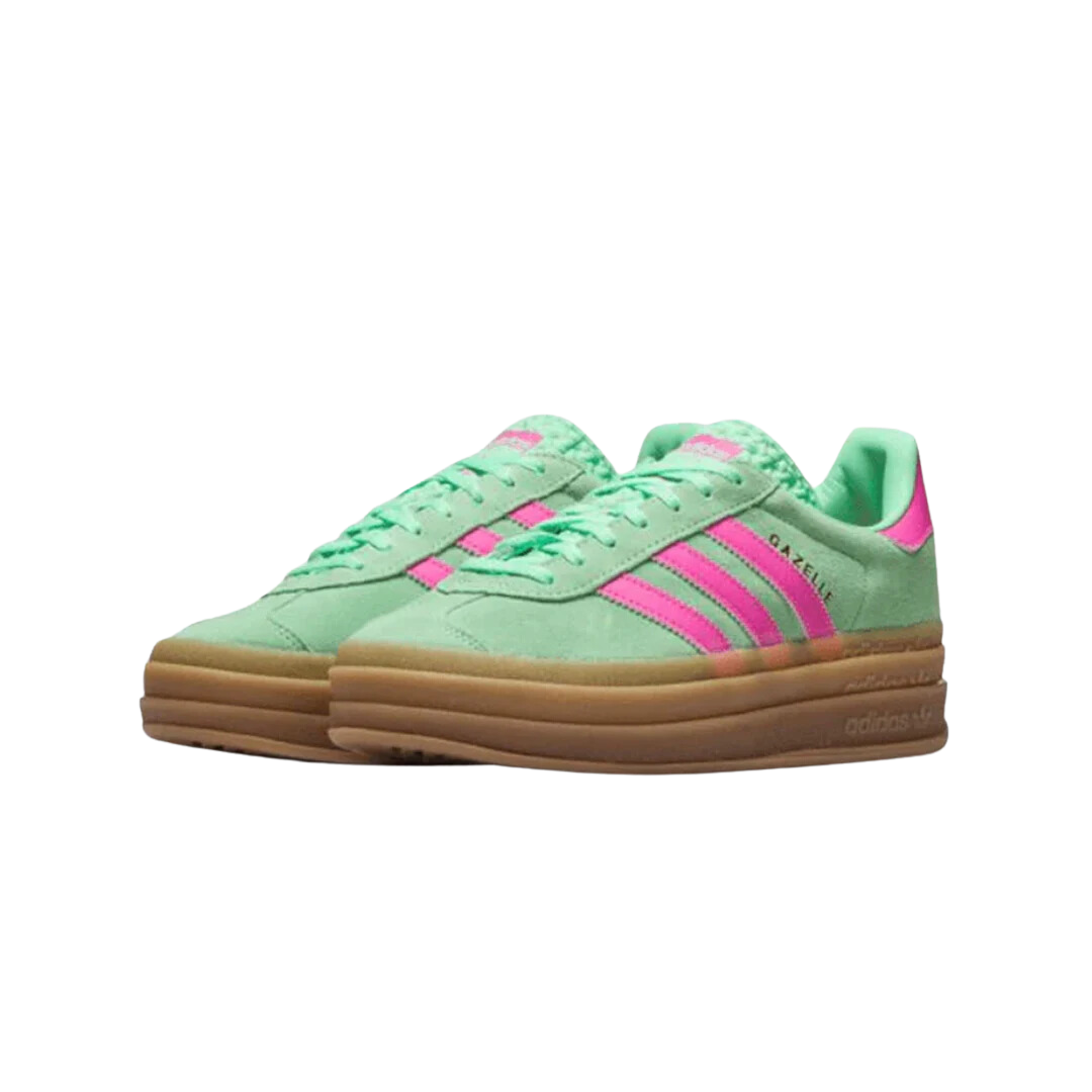 Adidas Gazelle Bold Pulse Mint Pink