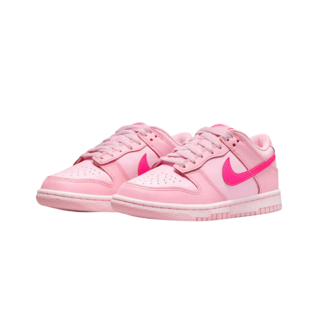 Dunk Low Triple Pink