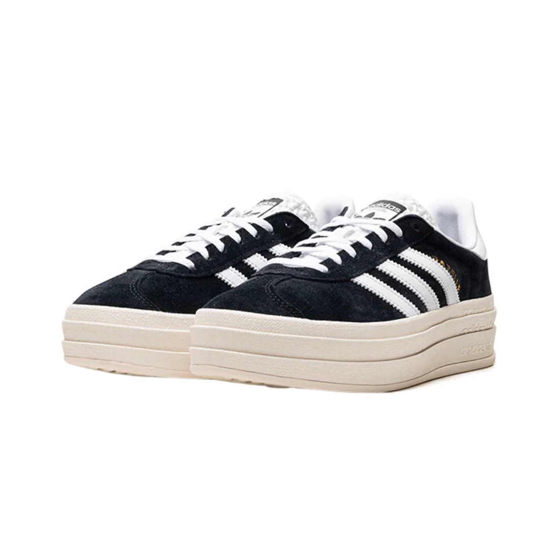 Adidas Gazelle Bold Core Black White