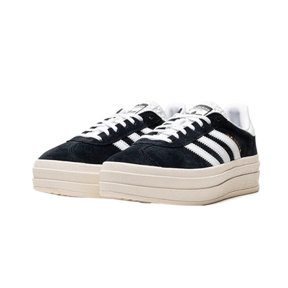 Adidas Gazelle Bold Core Black White