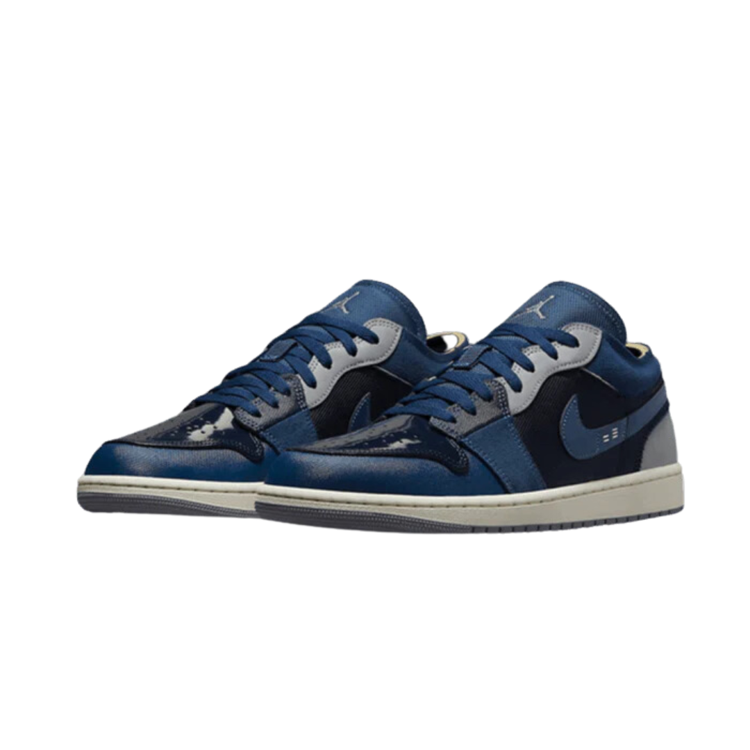 Air Jordan 1 Low SE Craft Obsidian