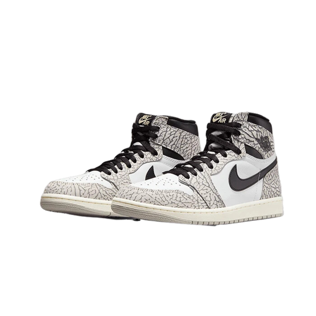 Air Jordan 1 Retro High OG White Cement