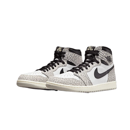 Air Jordan 1 Retro High OG White Cement