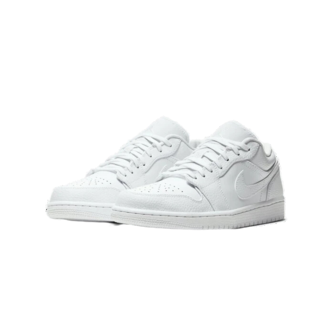 Air Jordan 1 Low Triple White