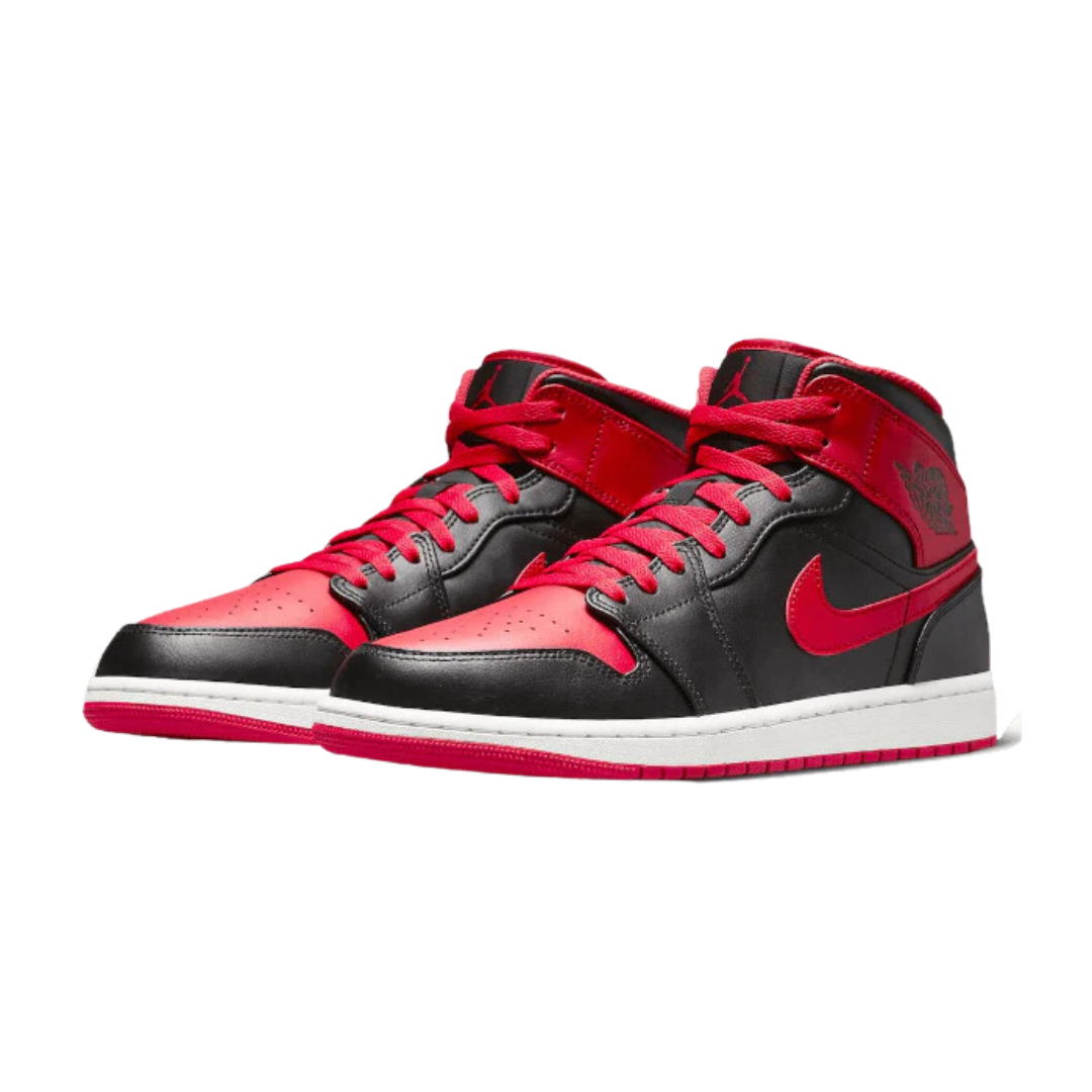 Air Jordan 1 Mid Alternate Bred (2022)