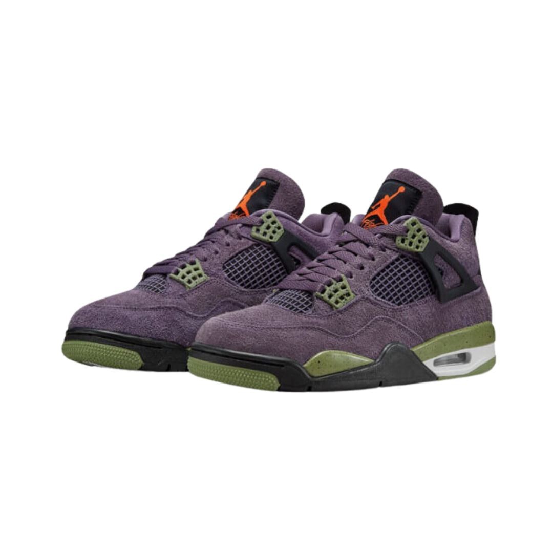 Air Jordan 4 Canyon Purple - AQ9129-500