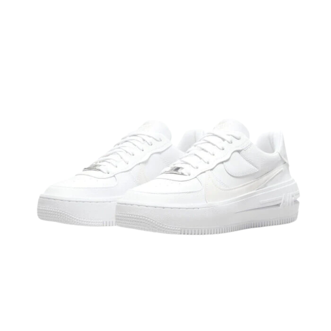 Nike Air Force 1 Low Platform Triple White