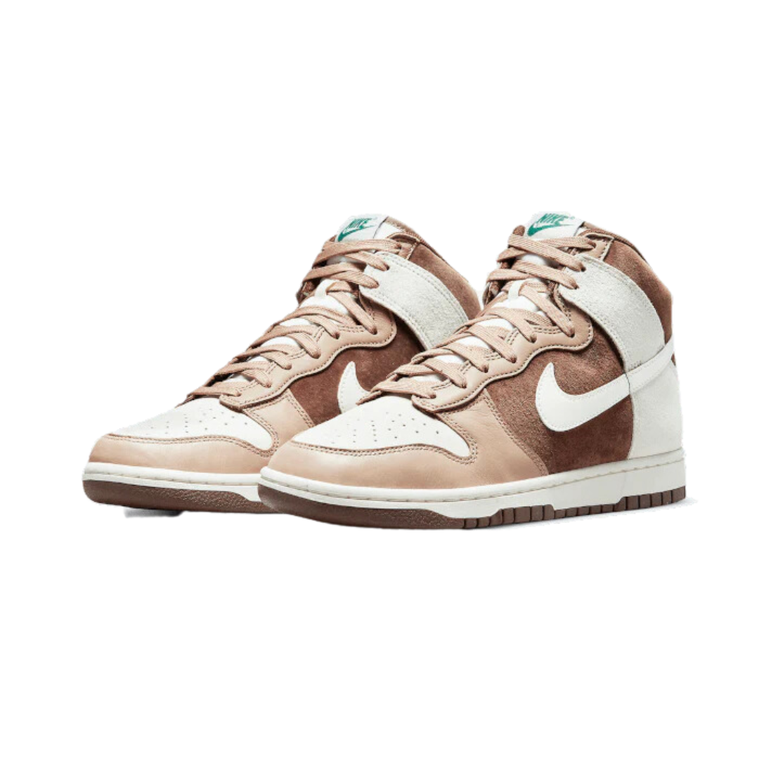 Nike Dunk High Light Chocolate