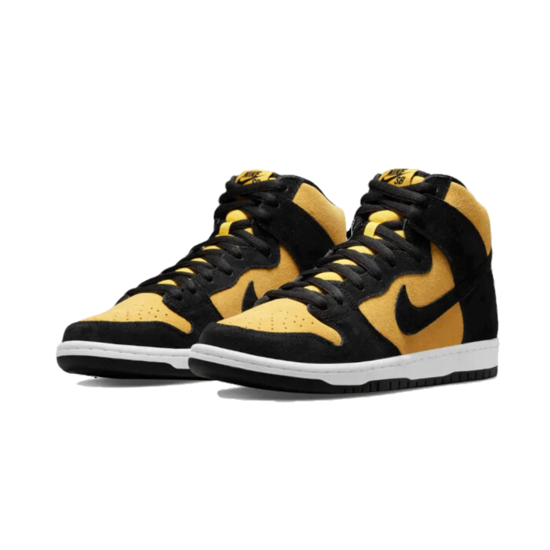 SB Dunk High Pro Maize and Black